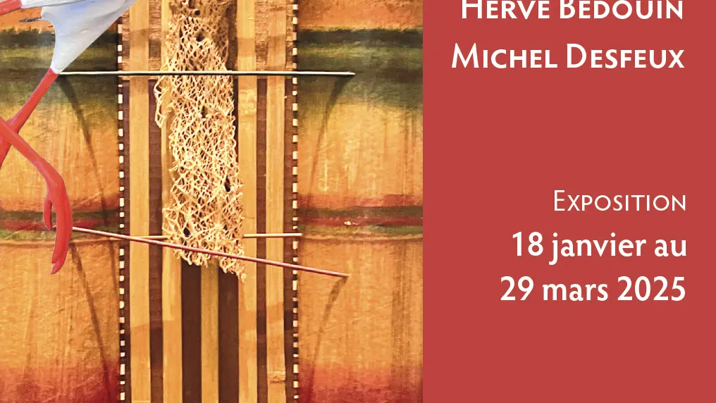 Exposition Envol(s) Hervé Bédouin et Michel Desfeux