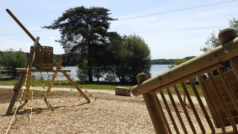 Aire de jeux du Lac de Trémelin