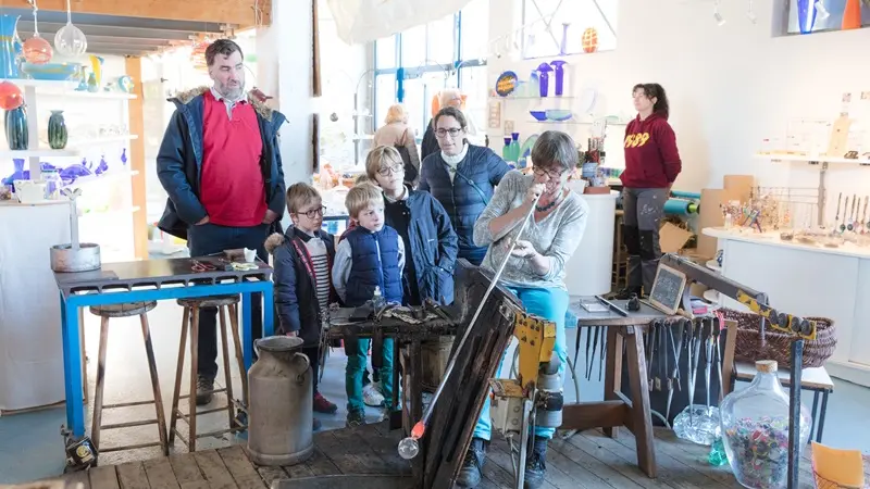 Atelier du verre Saint Méloir des Ondes