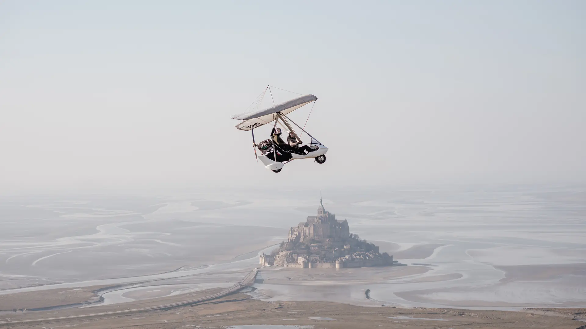 Pâysage Aerien-ULM Expériences St Georges de Gréhaigne