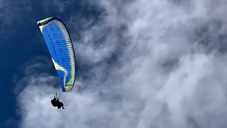 Loisirs-Bretagne Parapente Tandem Fly-Saint-Malo