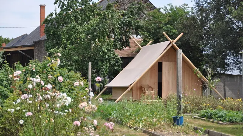 Hébergement insolite - La Ferme du Domaine - Broualan