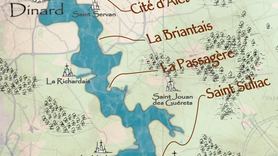 OutQuest - Le Trésor de Drake - Carte