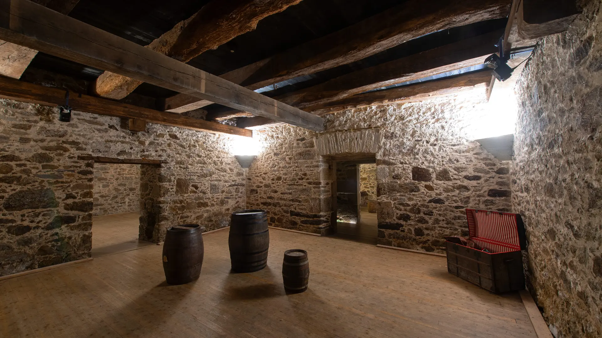 caves - Demeure de Corsaire, Hôtel Magon de La Lande