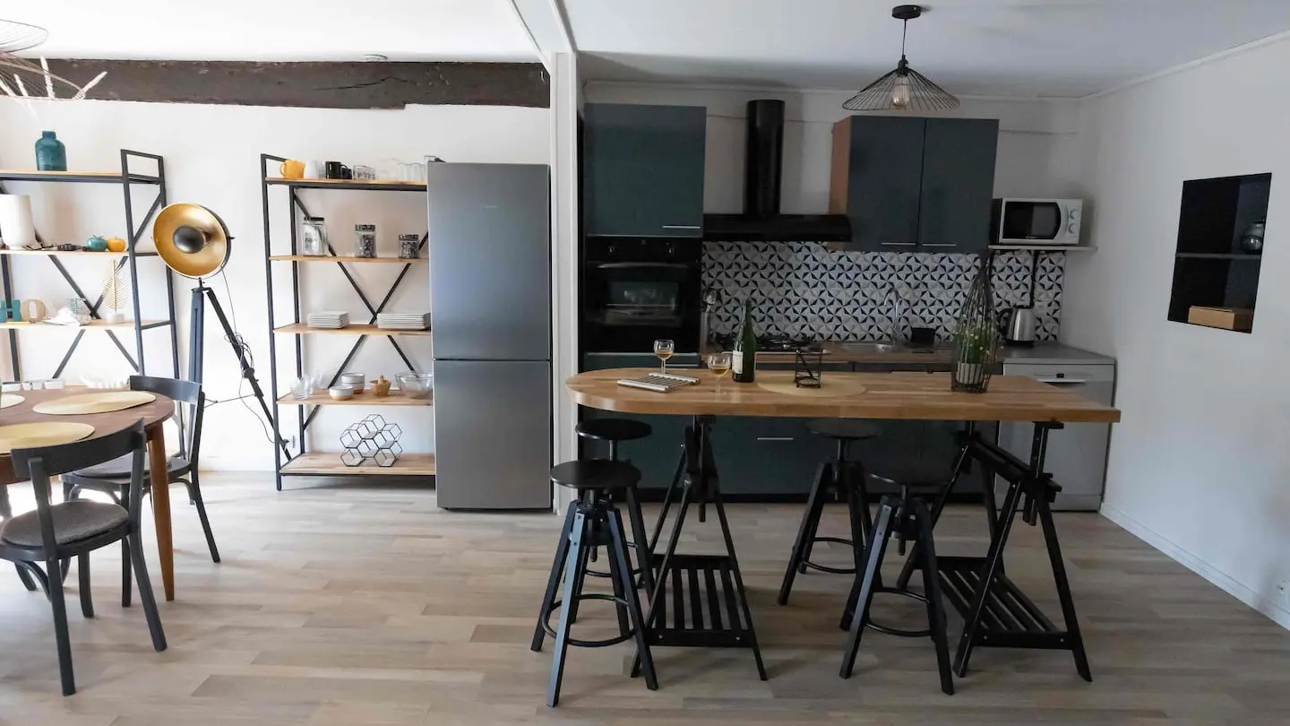 Appartement Porche Brocéliande_Plélan