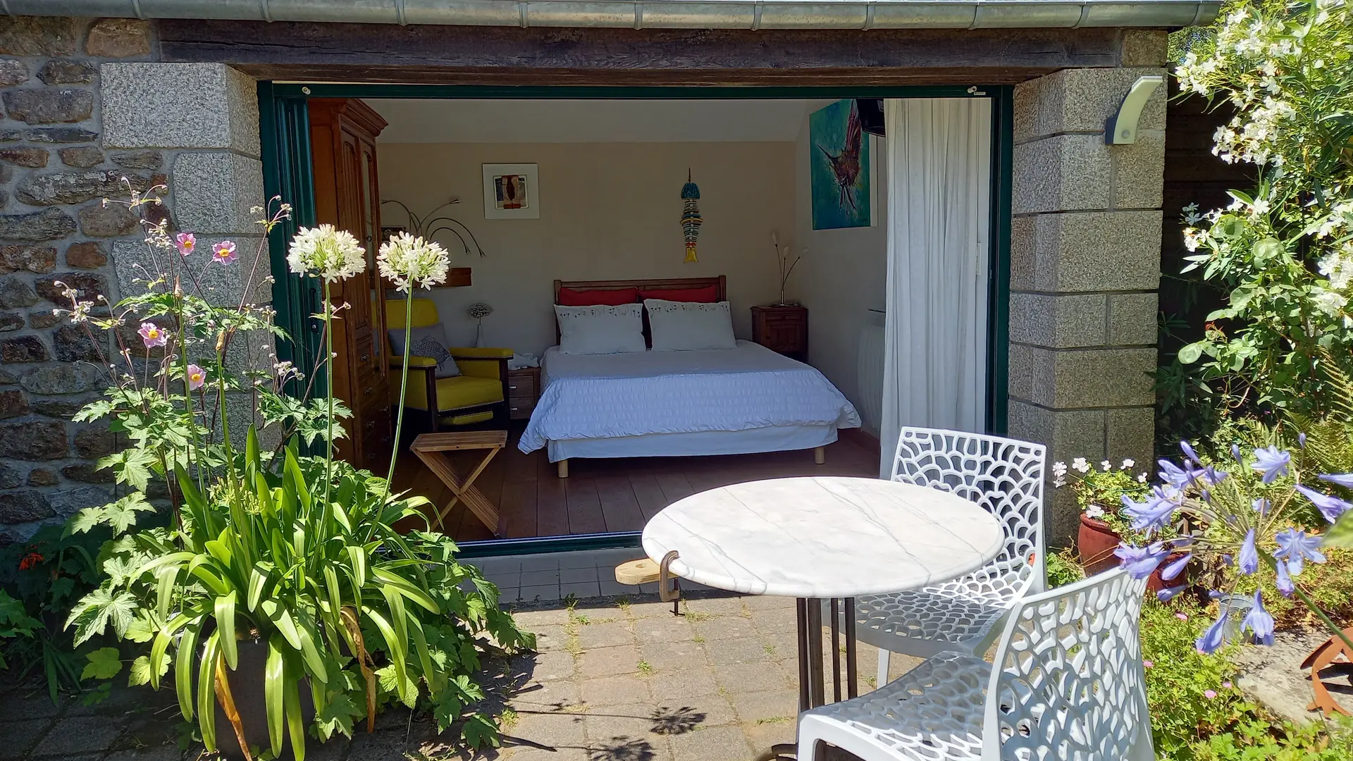 Chambres d'hôtes - Giverny Cottage - St Coulomb