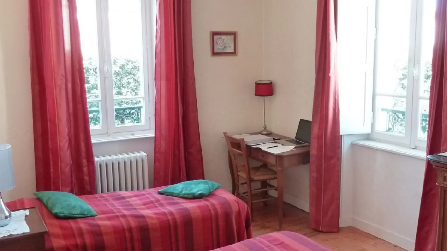 chambre 2 - villa Plaisir Saint-Malo