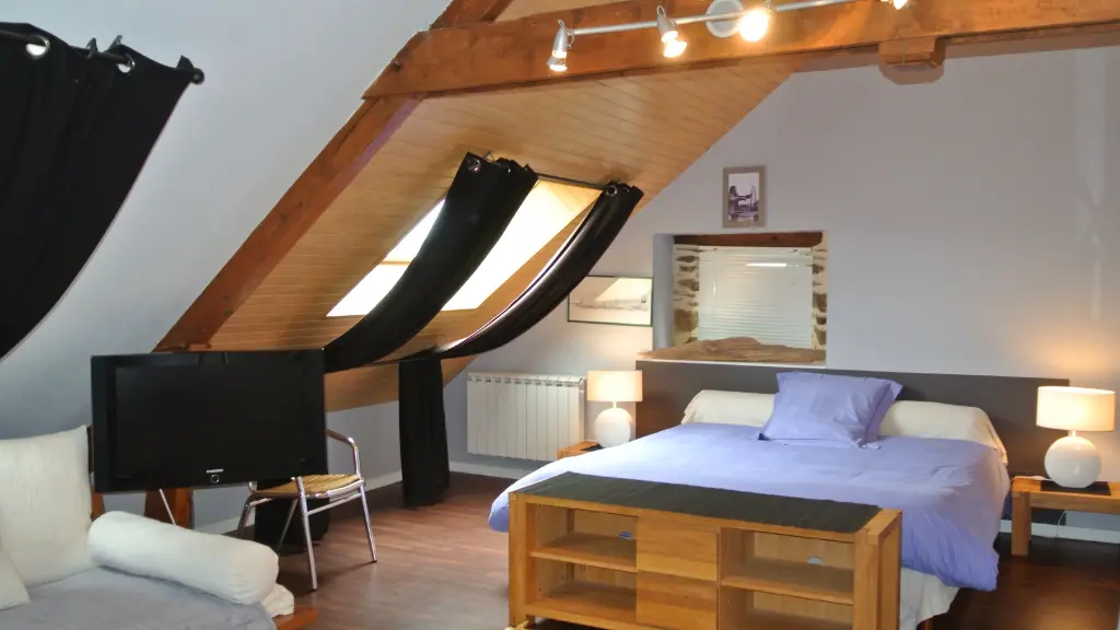 Chambre Eric Tabarly - L'Annexe