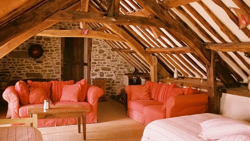 Chambre d'hôtes - La Ferme du Domaine - Broualan