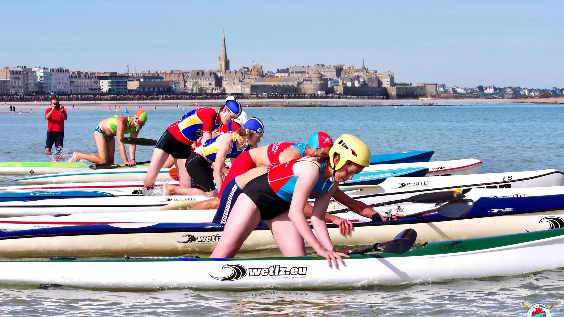 Nautisurf - école de sauvetage -Saint-Malo