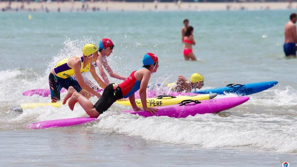 Nautisurf - école de sauvetage -Saint-Malo