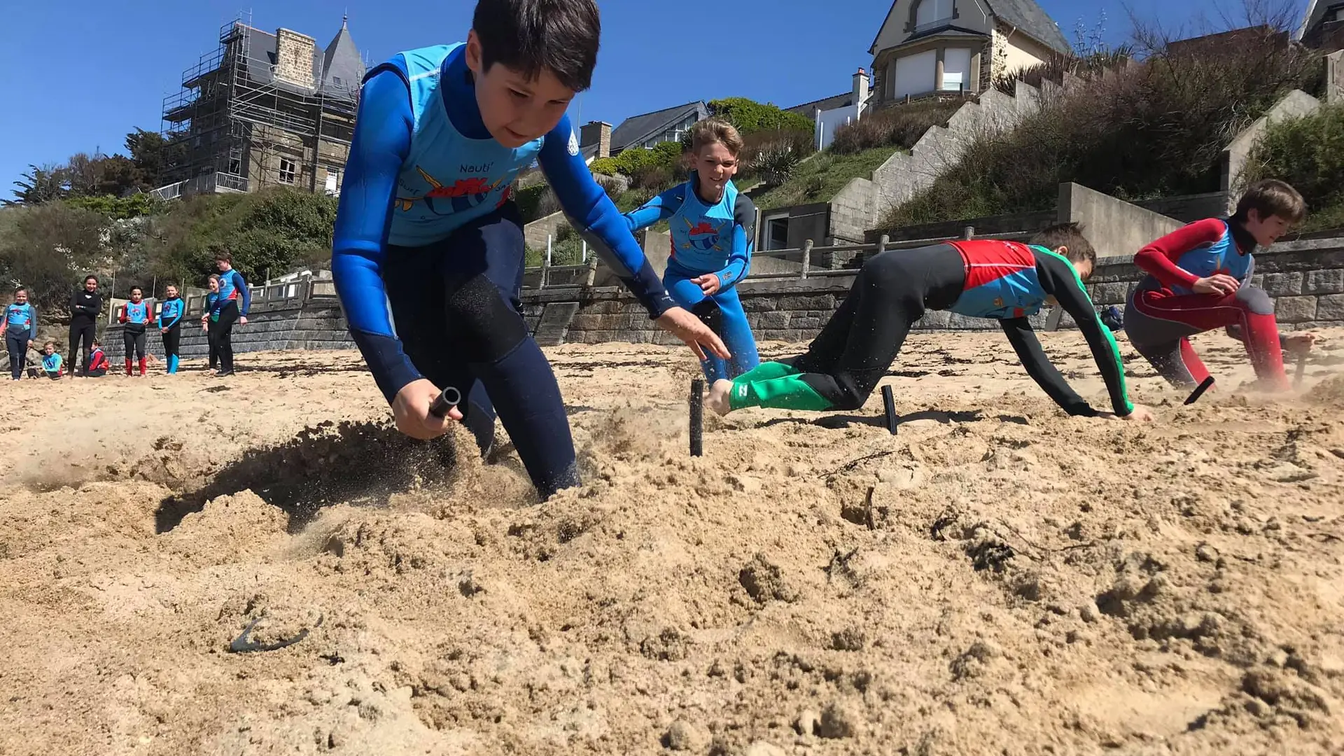 Nautisurf - école de sauvetage -Saint-Malo