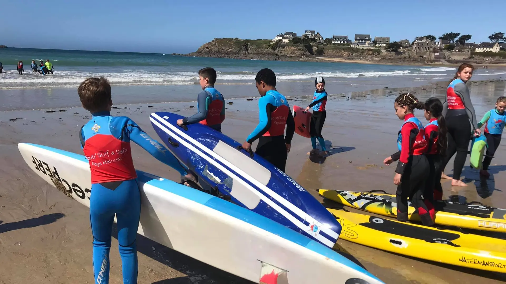 Nautisurf - école de sauvetage -Saint-Malo