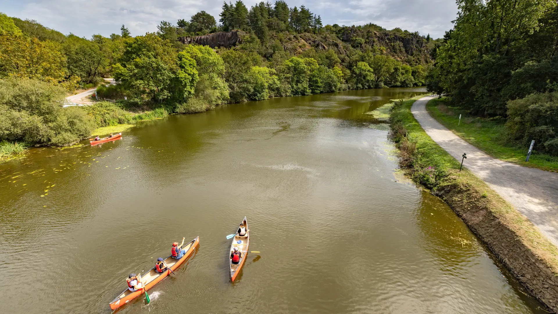 Canoë-Kayak sur la Vilaine