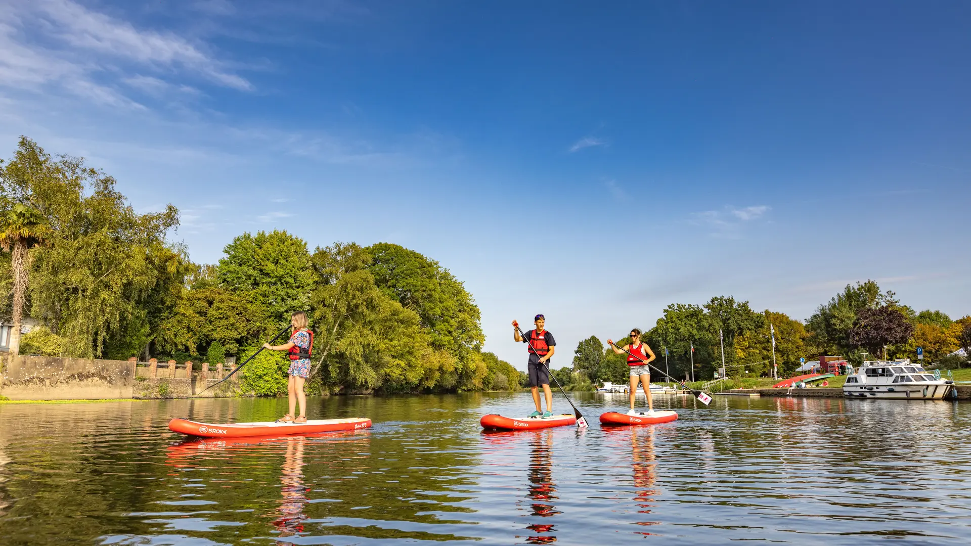 Paddle à Pont Réan