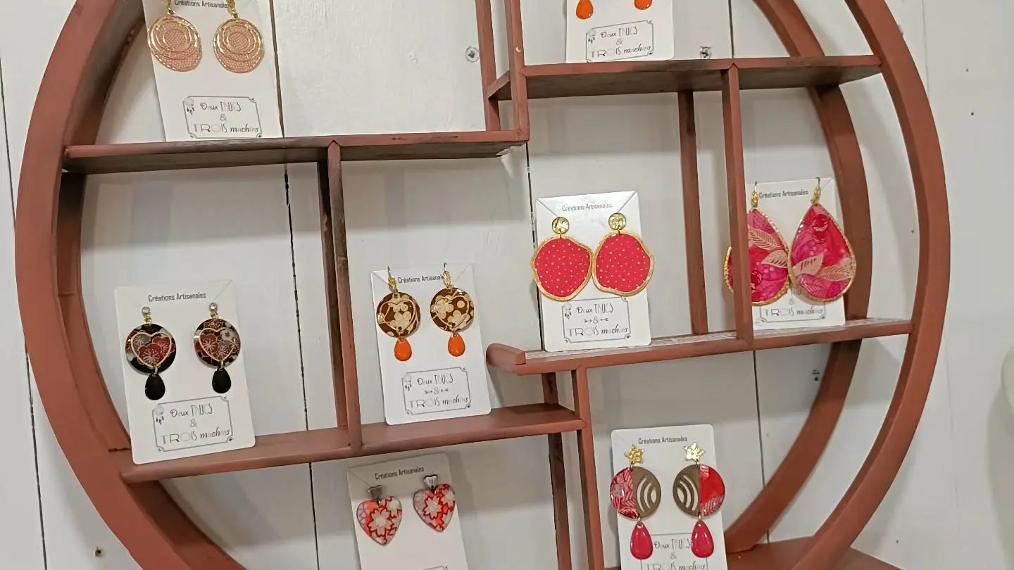 Deux trucs et trois machins - Lola et Malo en Co - Cancale