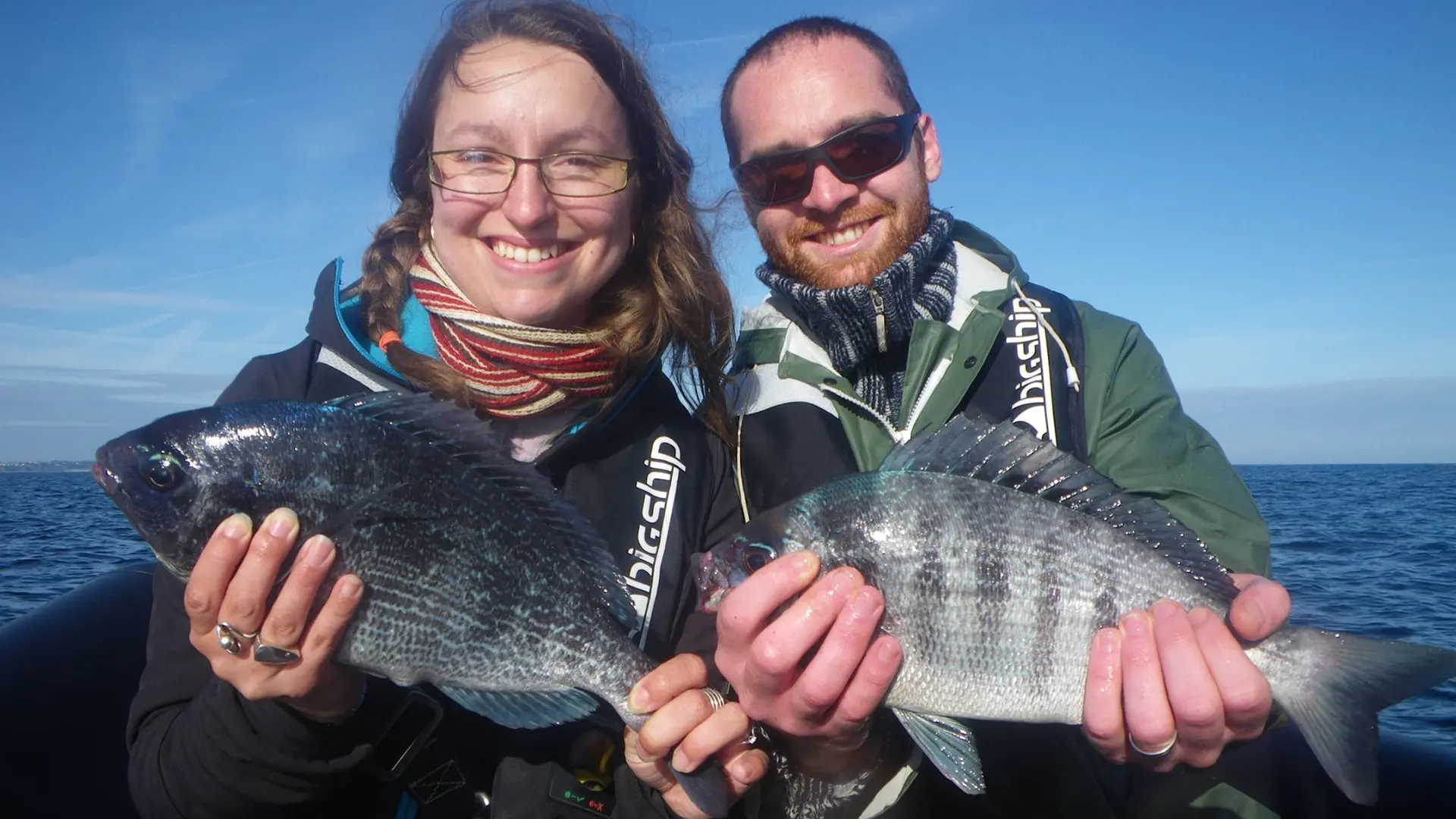 Le Pêcheur Malouin dorades grises