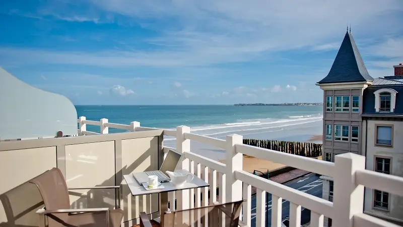 Chambre vue mer  Le Nouveau Monde