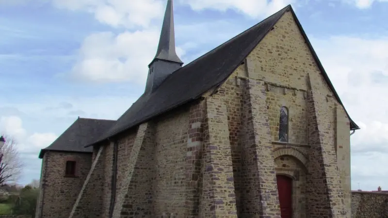 église Arbrissel geocachingg