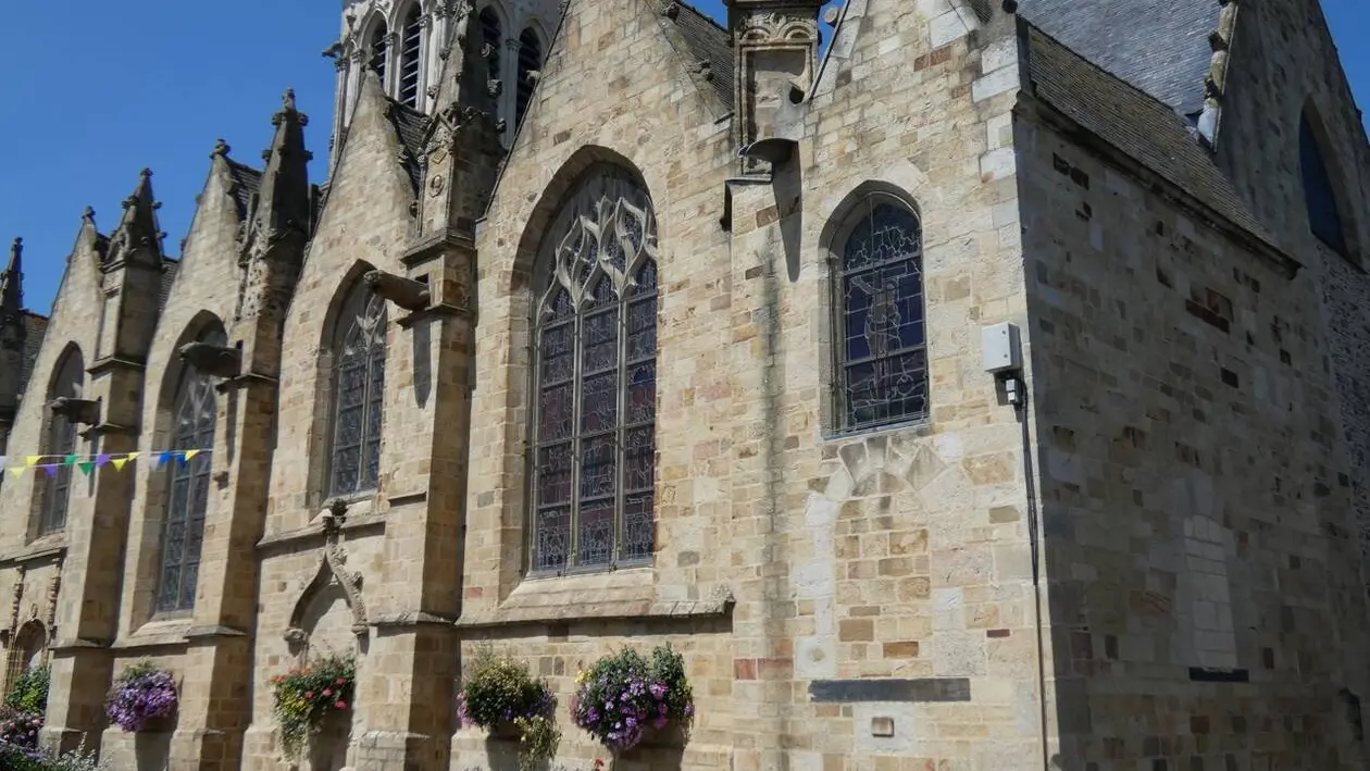 église Saint Melaine Domalain
