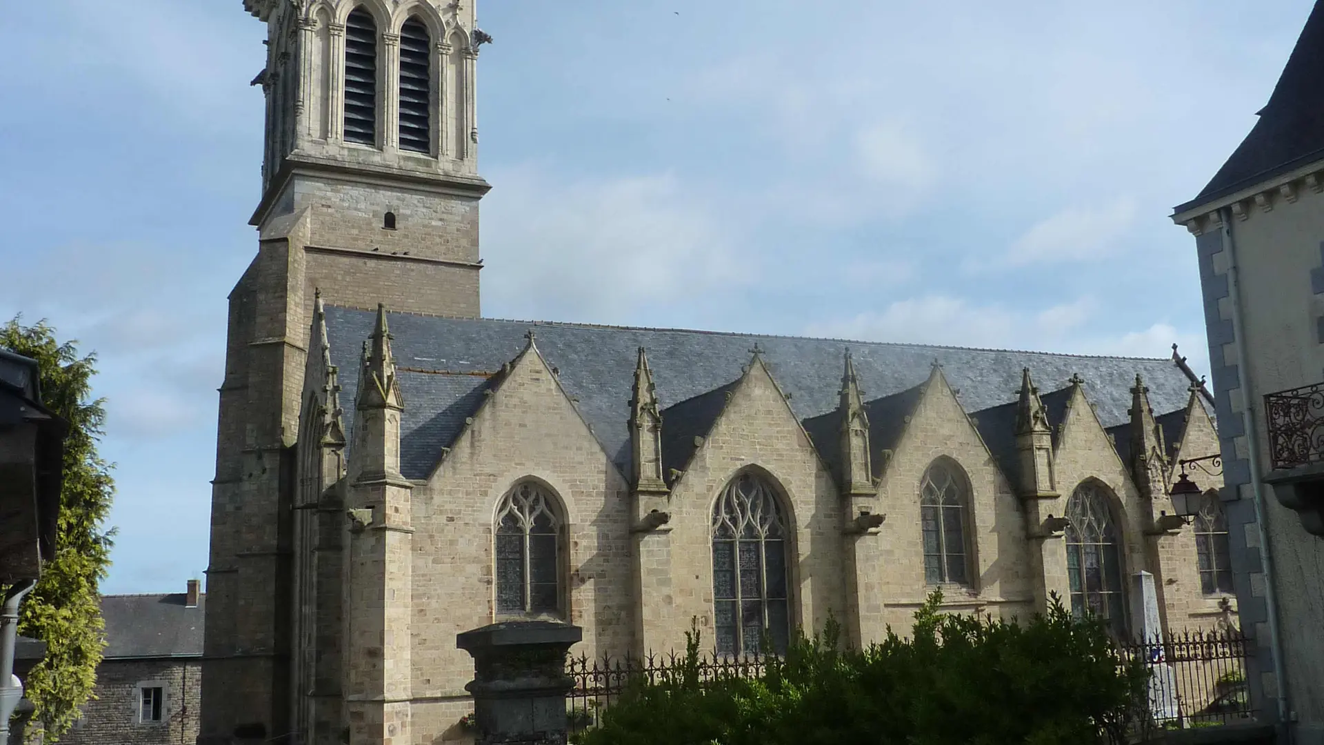 eglise saint melaine domalain