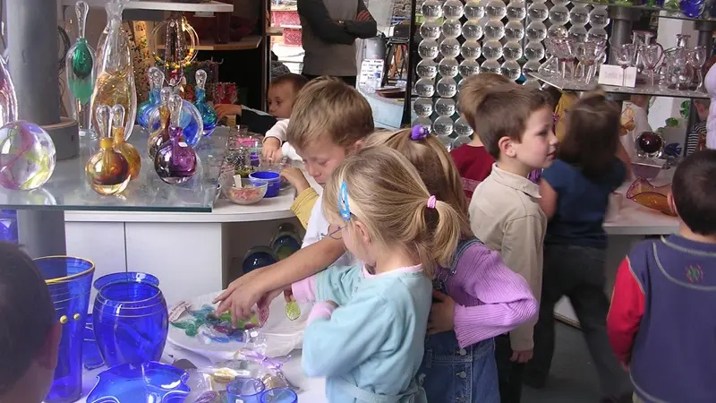 Atelier du verre Saint Méloir des Ondes