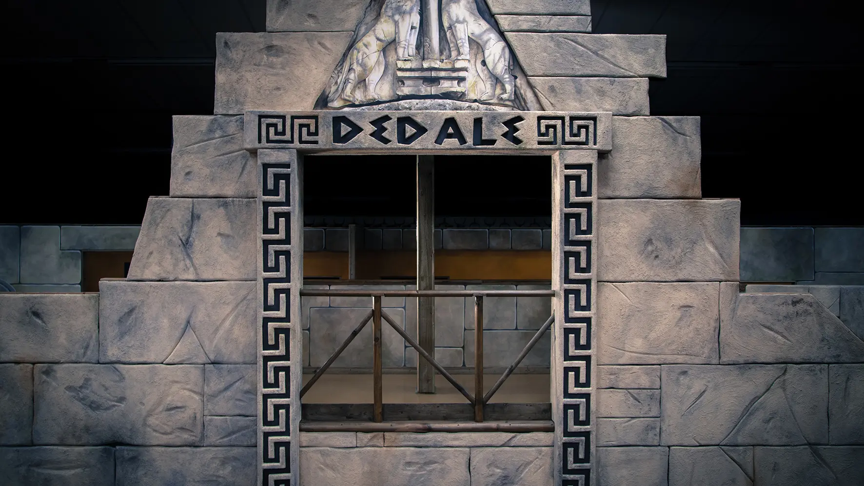 entrée dédale