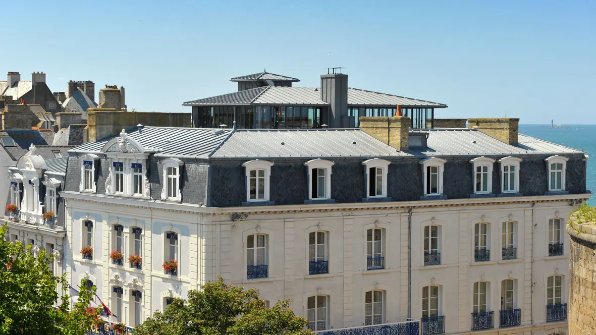 Hôtel France et Chateaubriand Saint-Malo