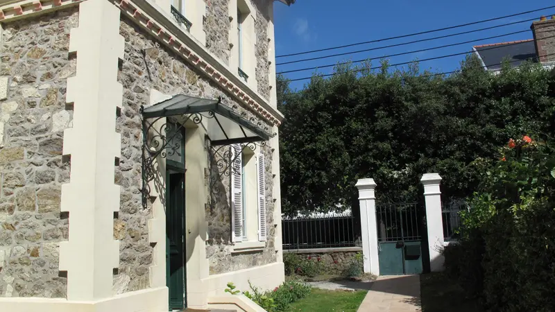 façade Est - Villa Plaisir Saint-Malo