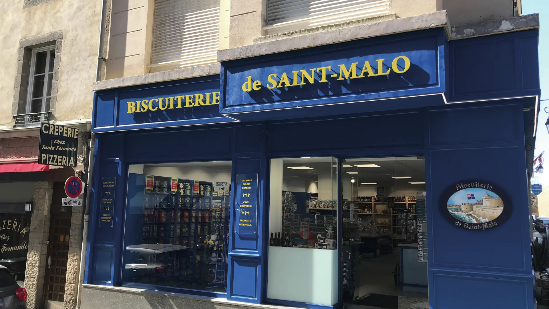 Biscuiterie de Saint-Malo - Commerce - Saint-Malo