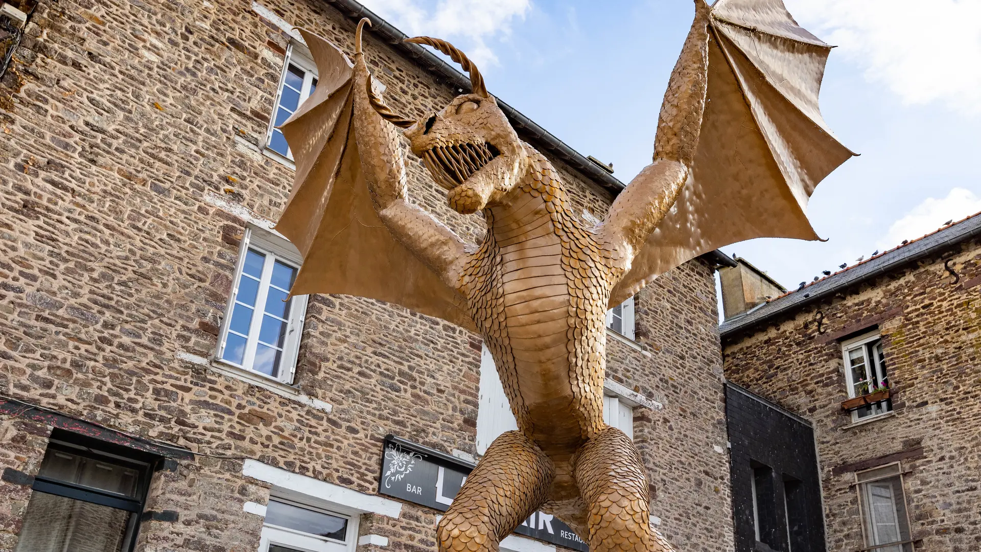 Dragon de Brocéliande