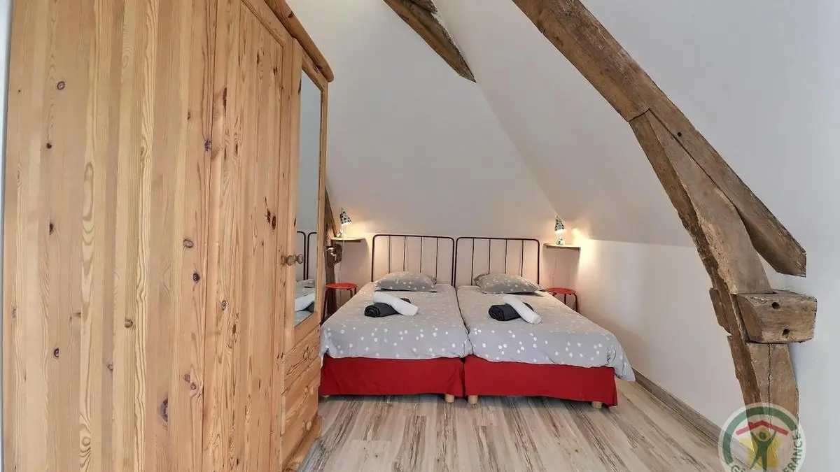 gite la Robinais_chbre