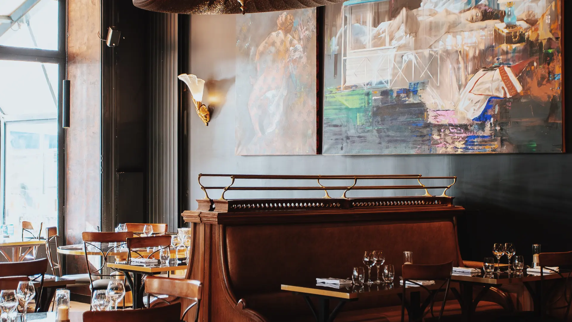 La Brasserie Châteaubriand-Saint-Malo