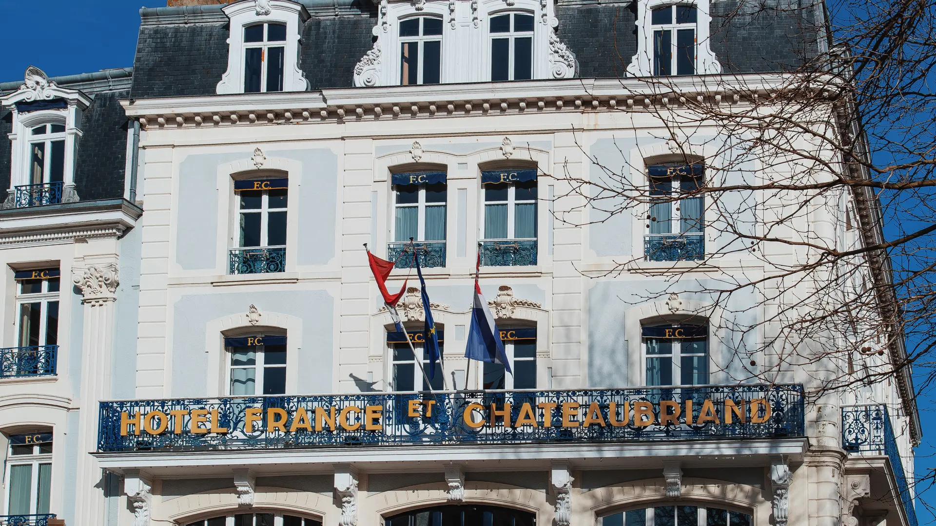 Hôtel France et Chateaubriand Saint-Malo