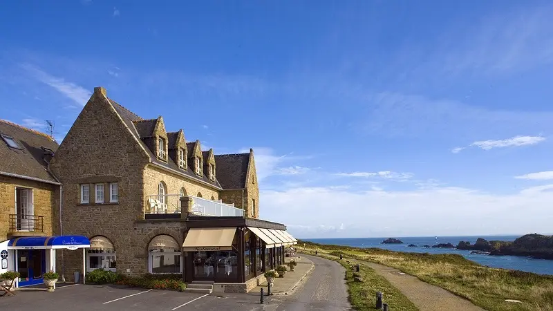 Restaurant - Hotel de la Pointe du Grouin - Cancale