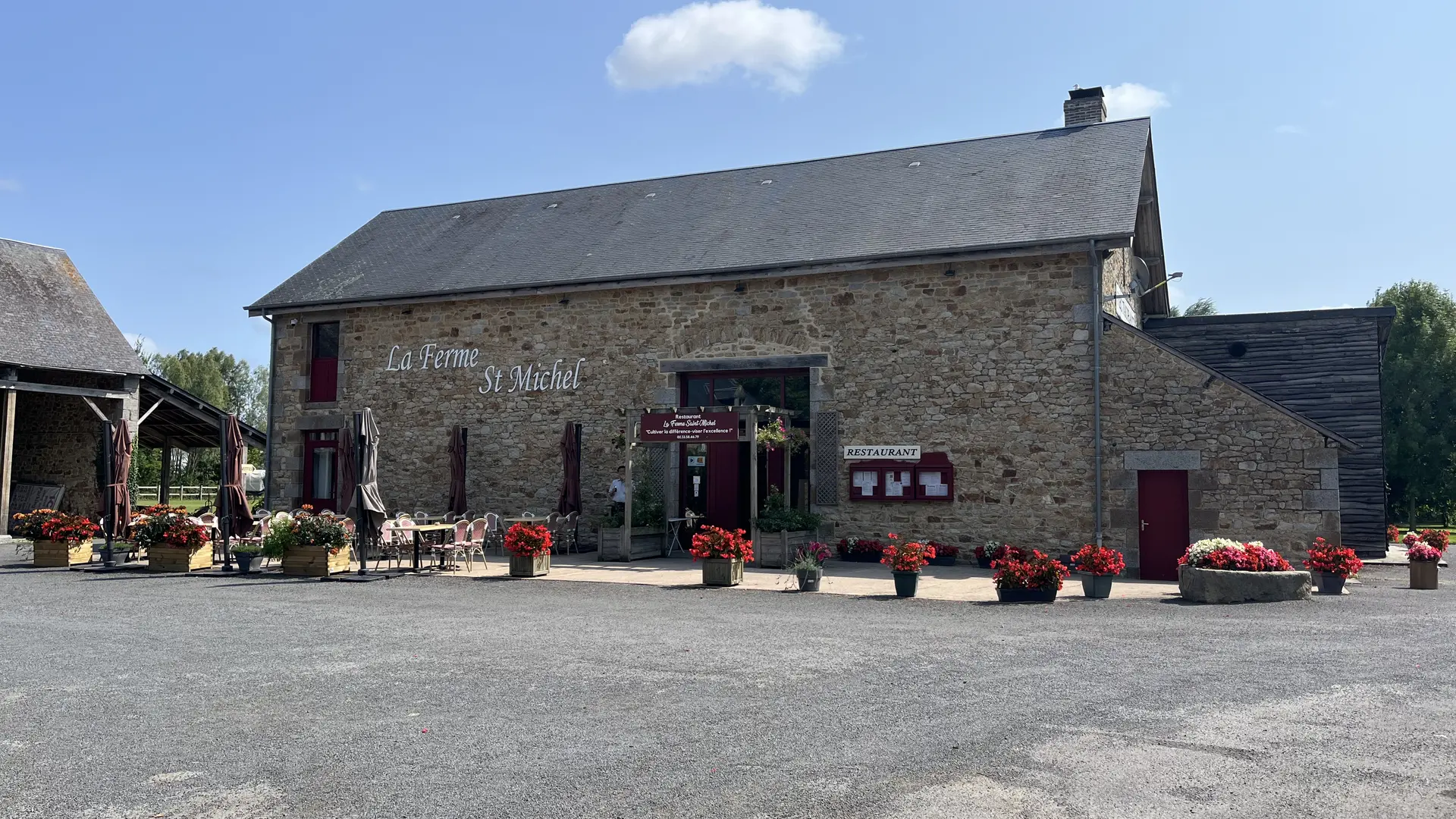 Restaurant La Ferme St Michel - Beauvoir