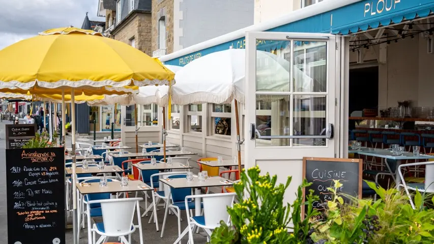 Restaurant Plouf - Cancale