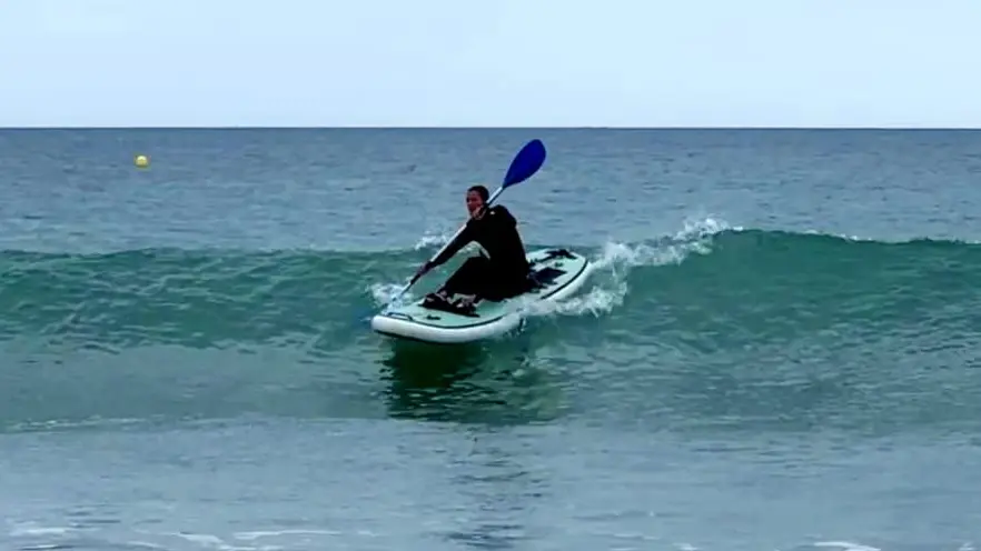 kayak surf saint malo