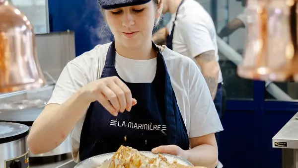 Restaurant-La Marinière-Saint-Malo