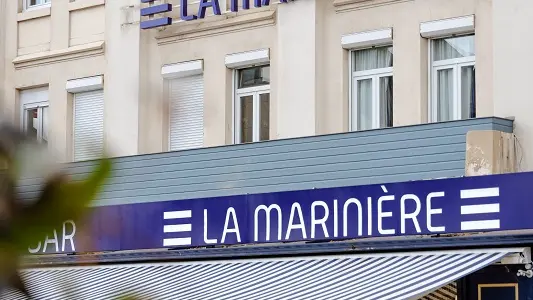 Restaurant-La Marinière-Saint-Malo