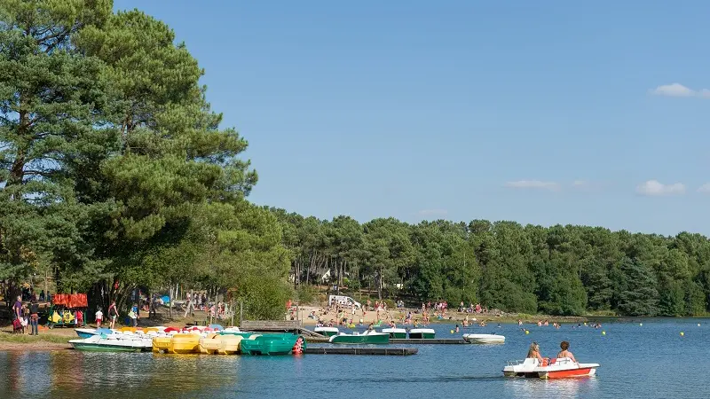 Loisirs au Lac de Trémelin