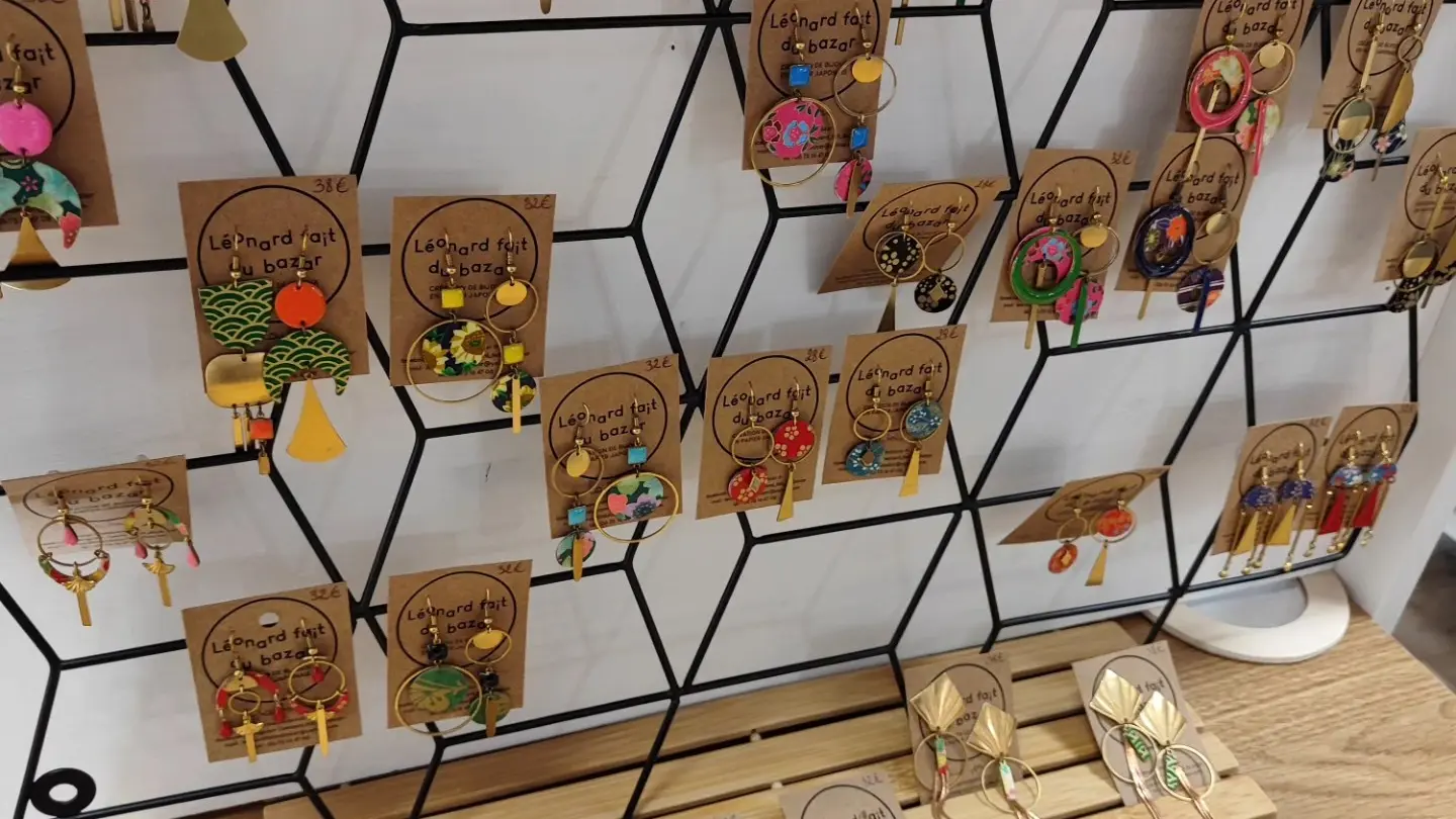 Leonard fait du bazar - Lola et Malo en Co - Dol de Bretagne