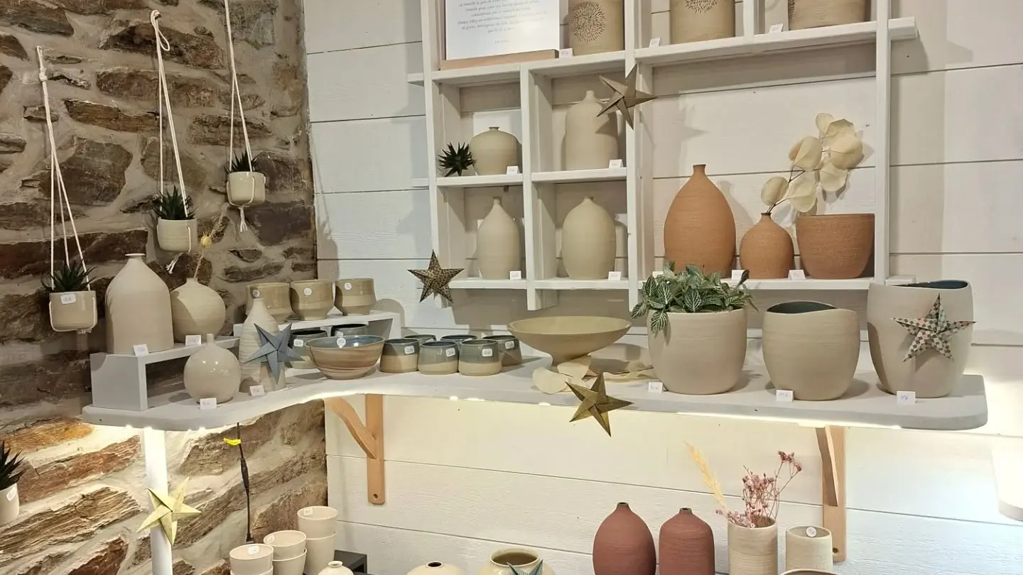 Lhv ceramique - Lola et Malo en Co - Cancale