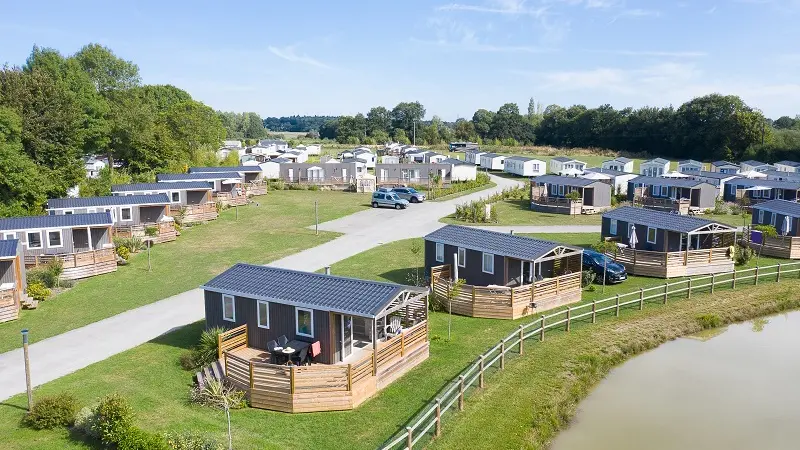 Campings-Domaine du Logis-La Chapelle aux Filtzméens