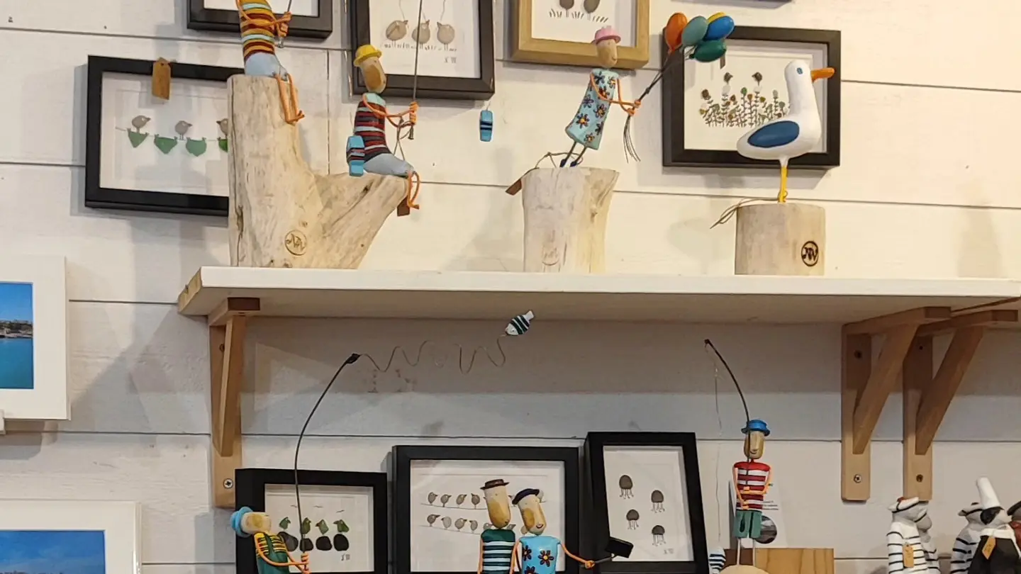 Nathalie Watine - Lola et Malo en Co - Cancale