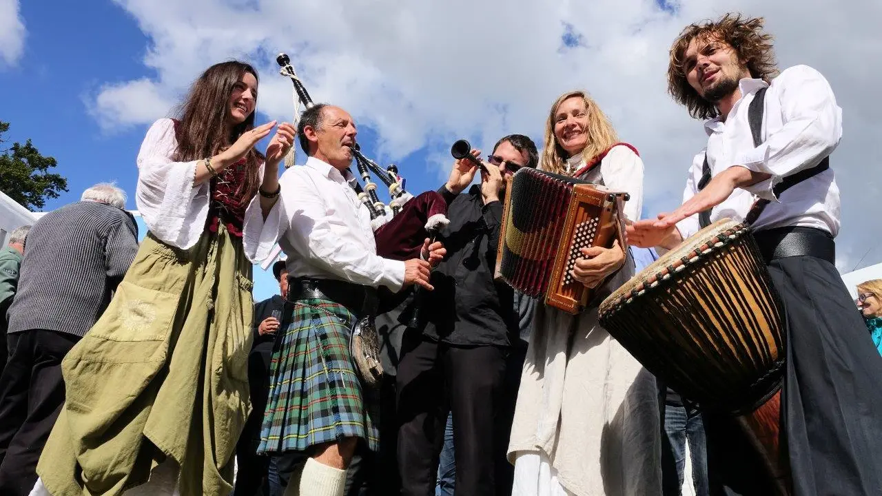 PAO BRAN GROUPE DE MUSIQUE CELTIQUE ST MALO