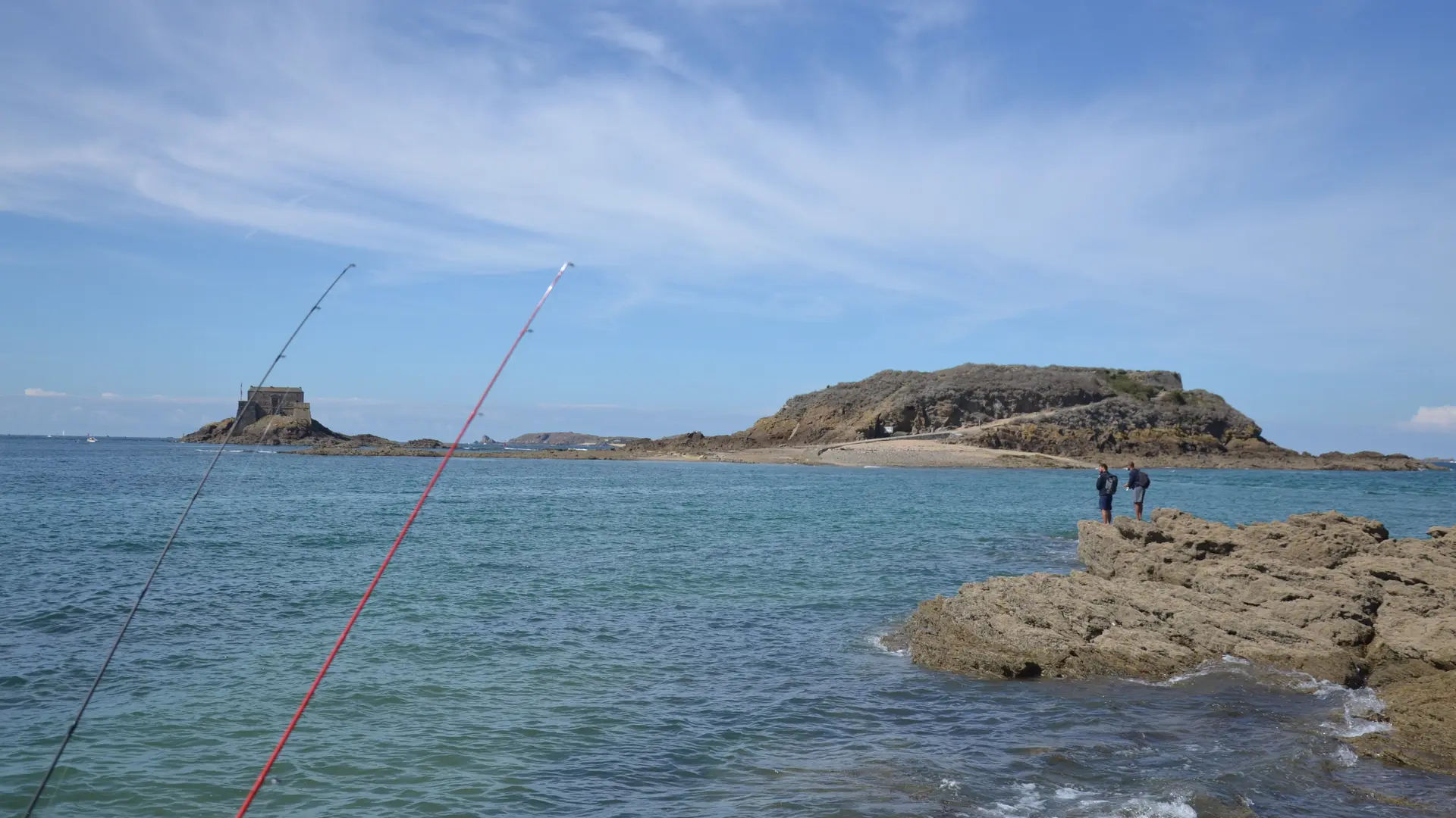 Guide pêche saint-malo