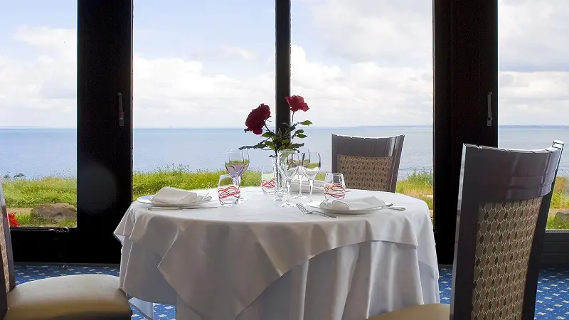 Restaurant - Hotel de la Pointe du Grouin- Cancale