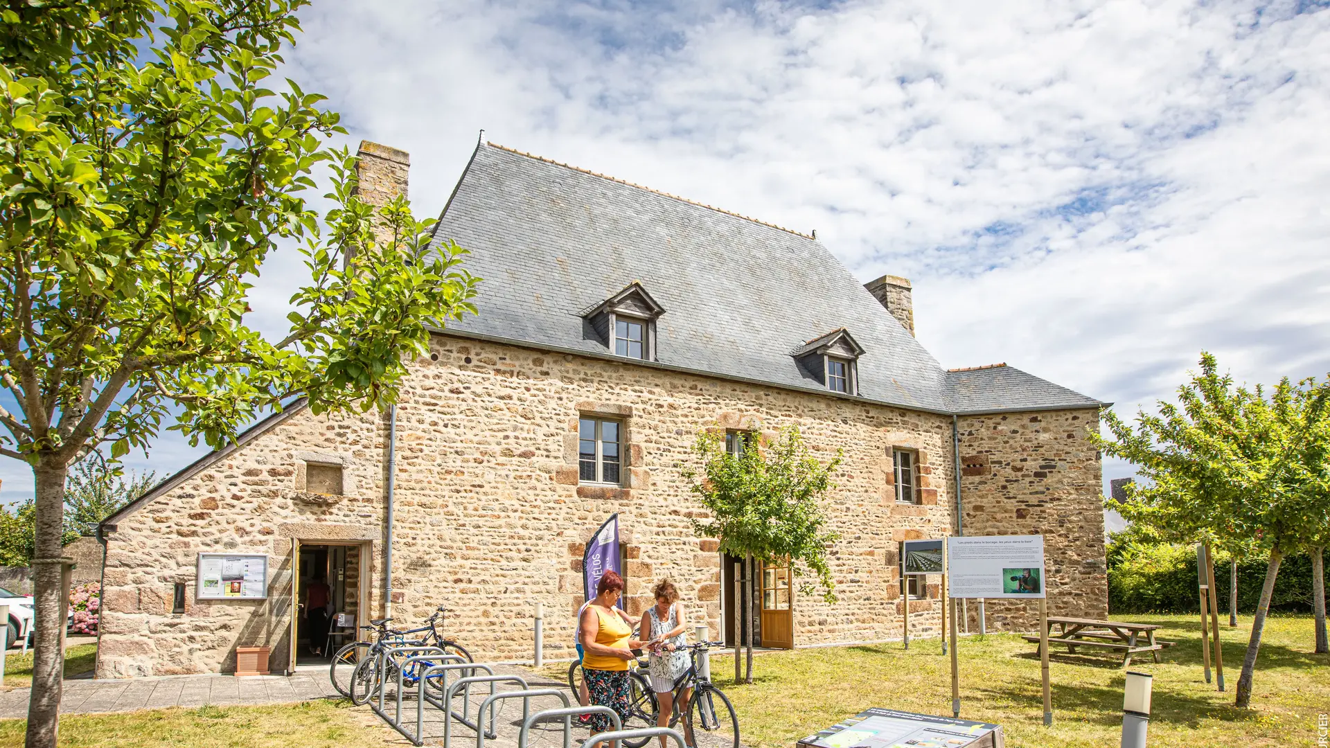 Maison des polders - Roz sur Couesnon