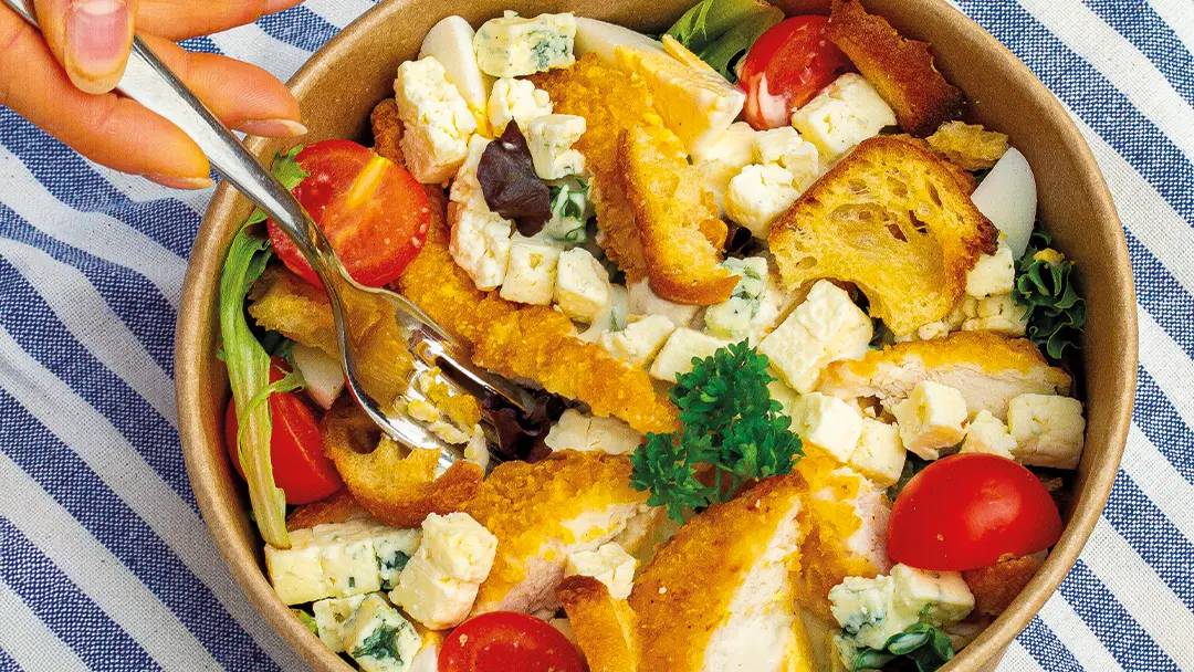 salade césar -  Maison Joyeux - Saint-Malo